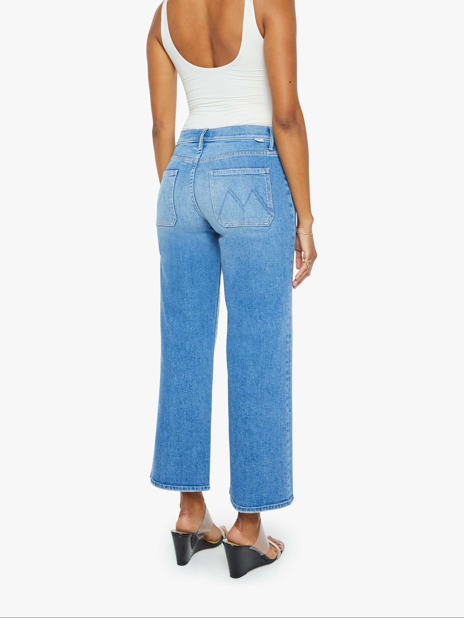 Patch Pocket Maven Ankle