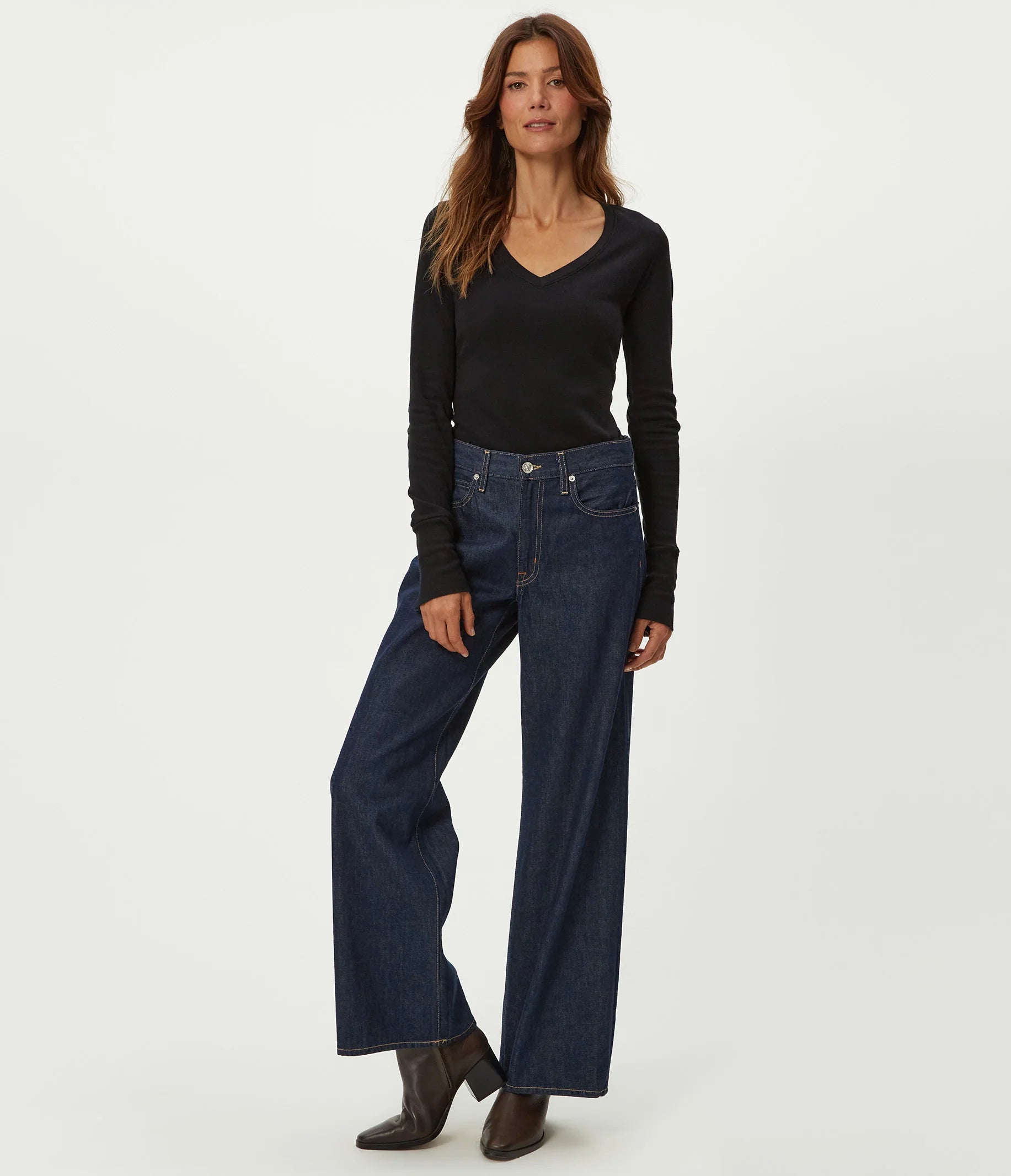 Dinah Thermal V-Neck