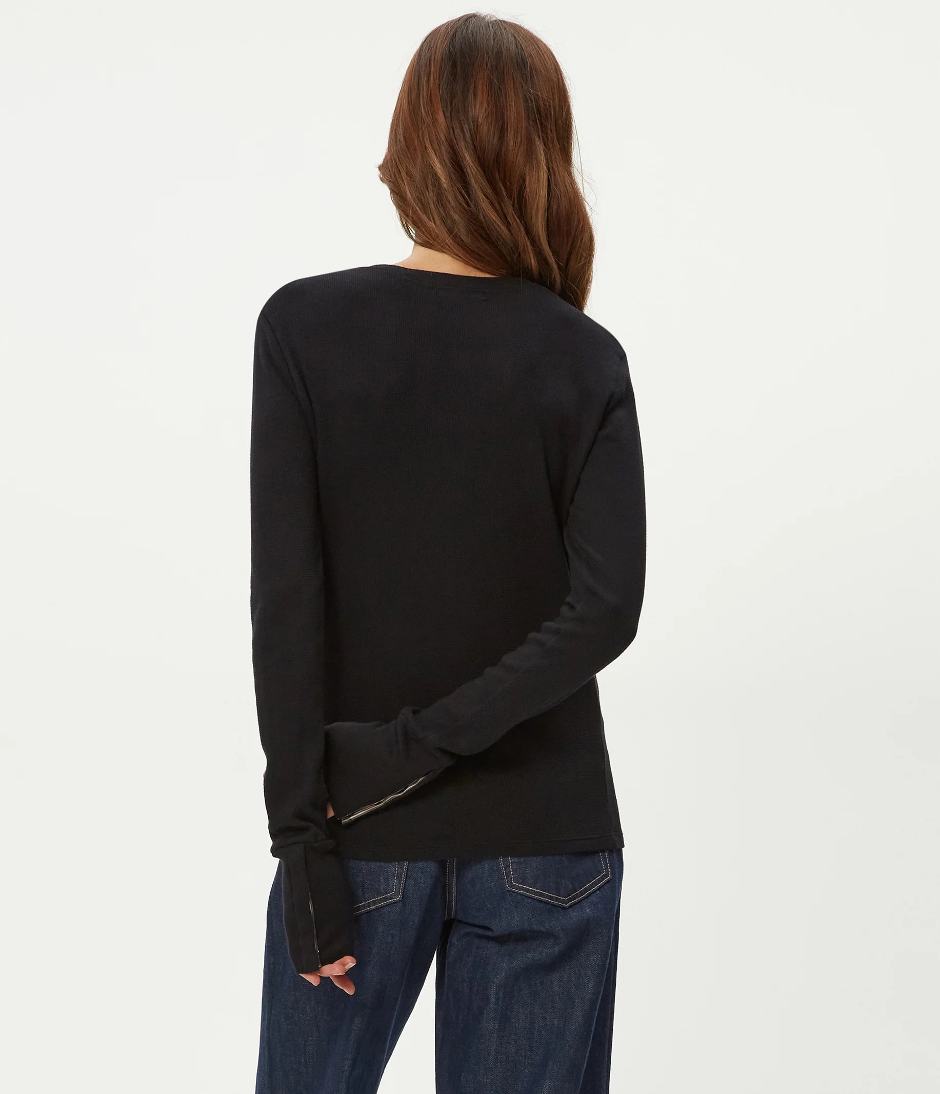 Dinah Thermal V-Neck