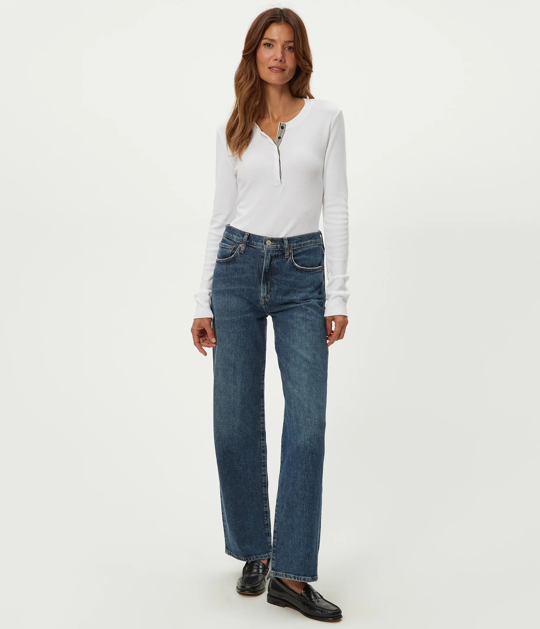 Minnie Thermal Henley