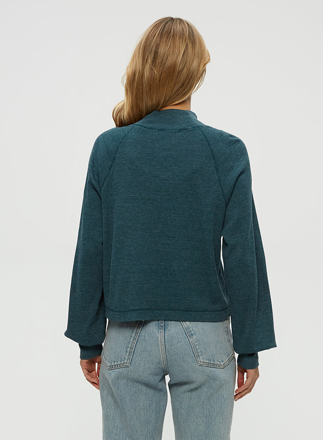 Norma Mock Neck Pullover