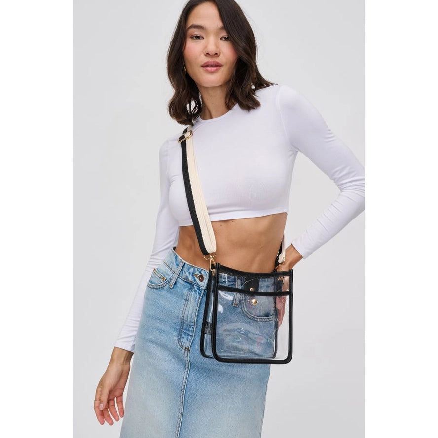 Beckham Clear Stadium Event Crossbody