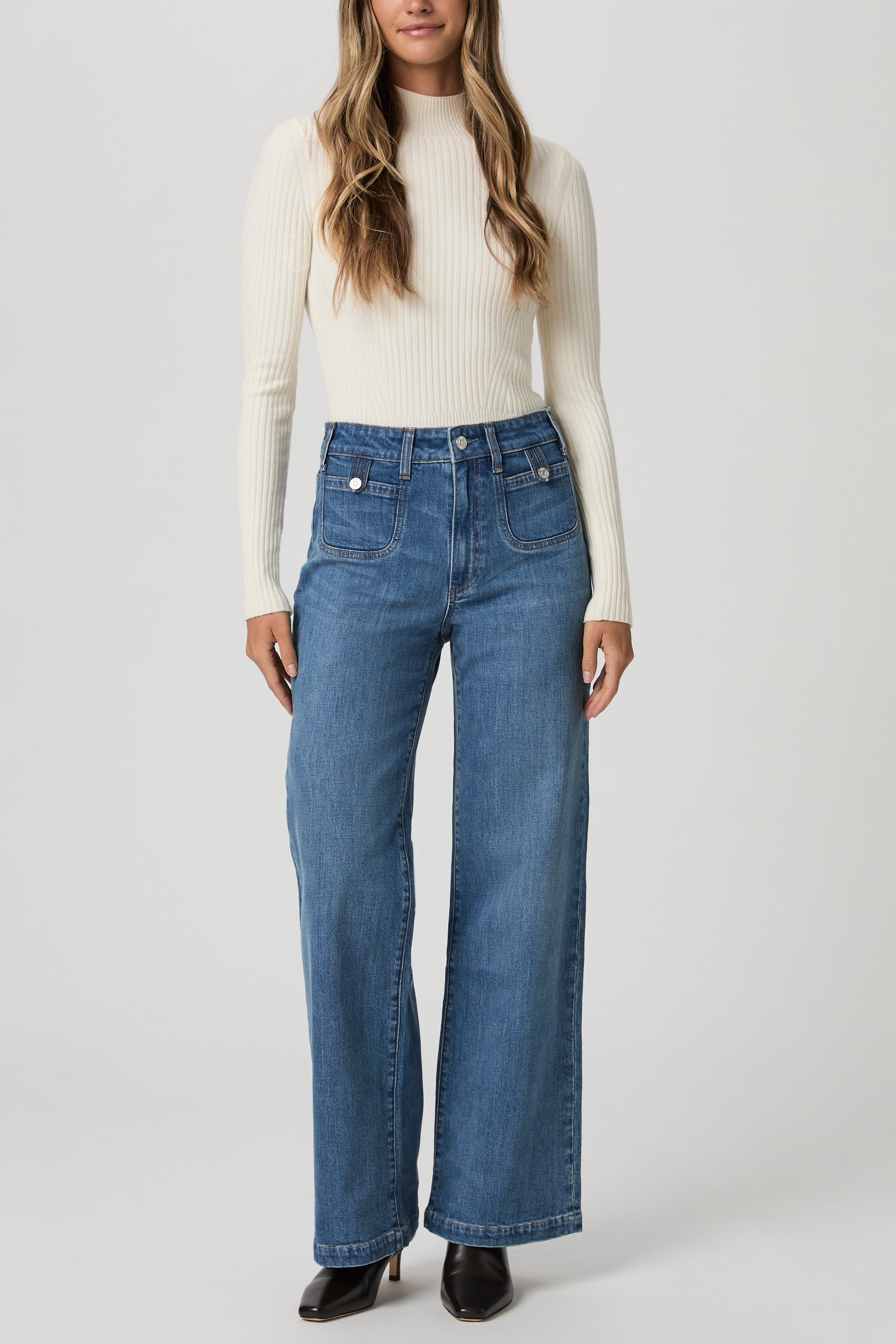 Anessa 31" Wide Leg Jean