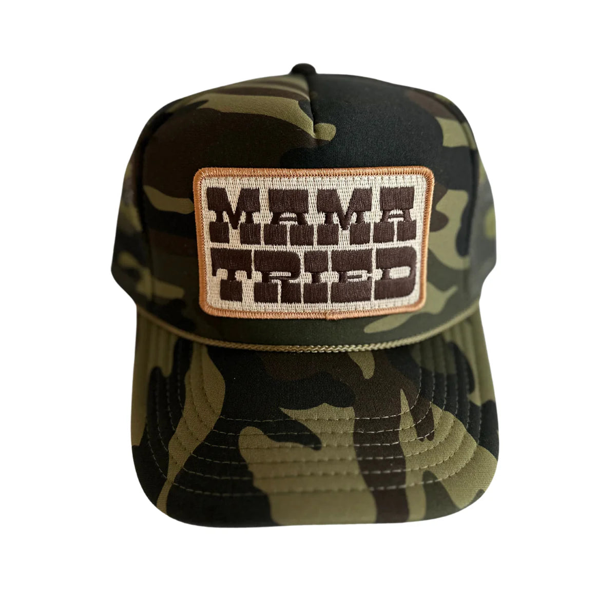 Mama Tried Patch Trucker Hat