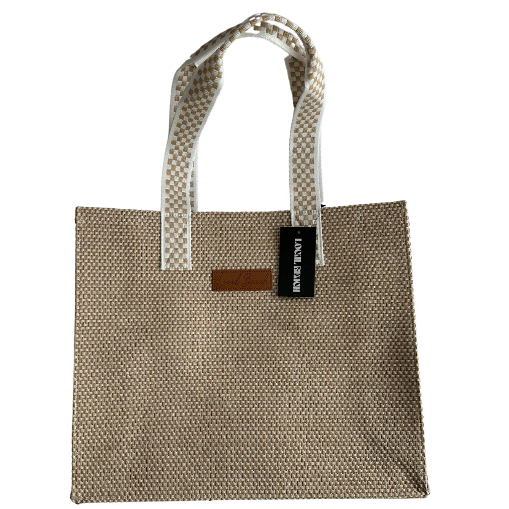 Woven Day Shoulder Bag