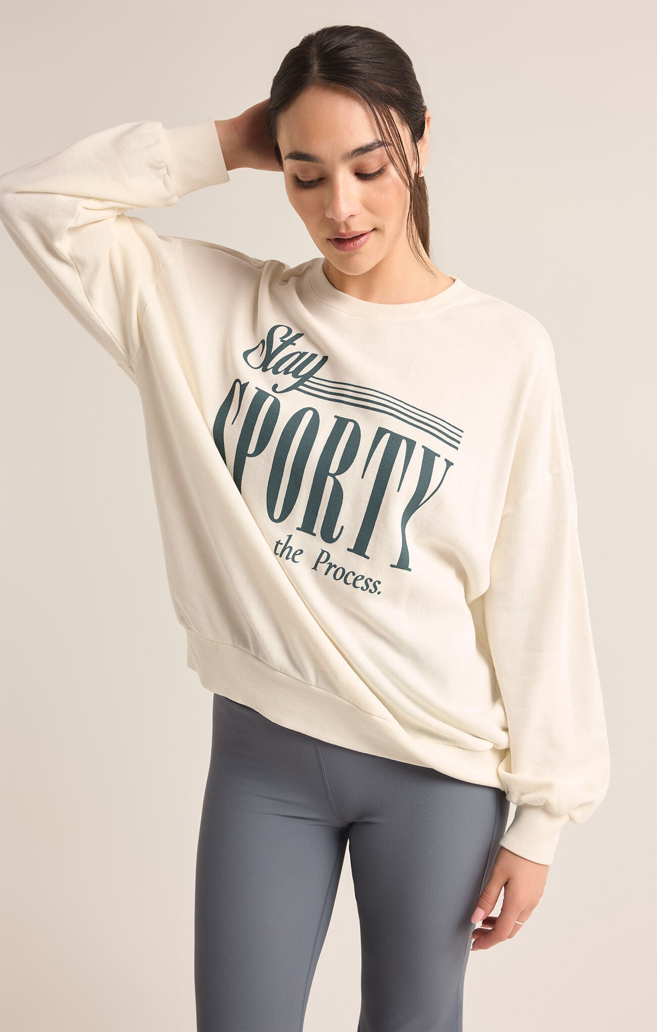 Sporty Sweatshirt