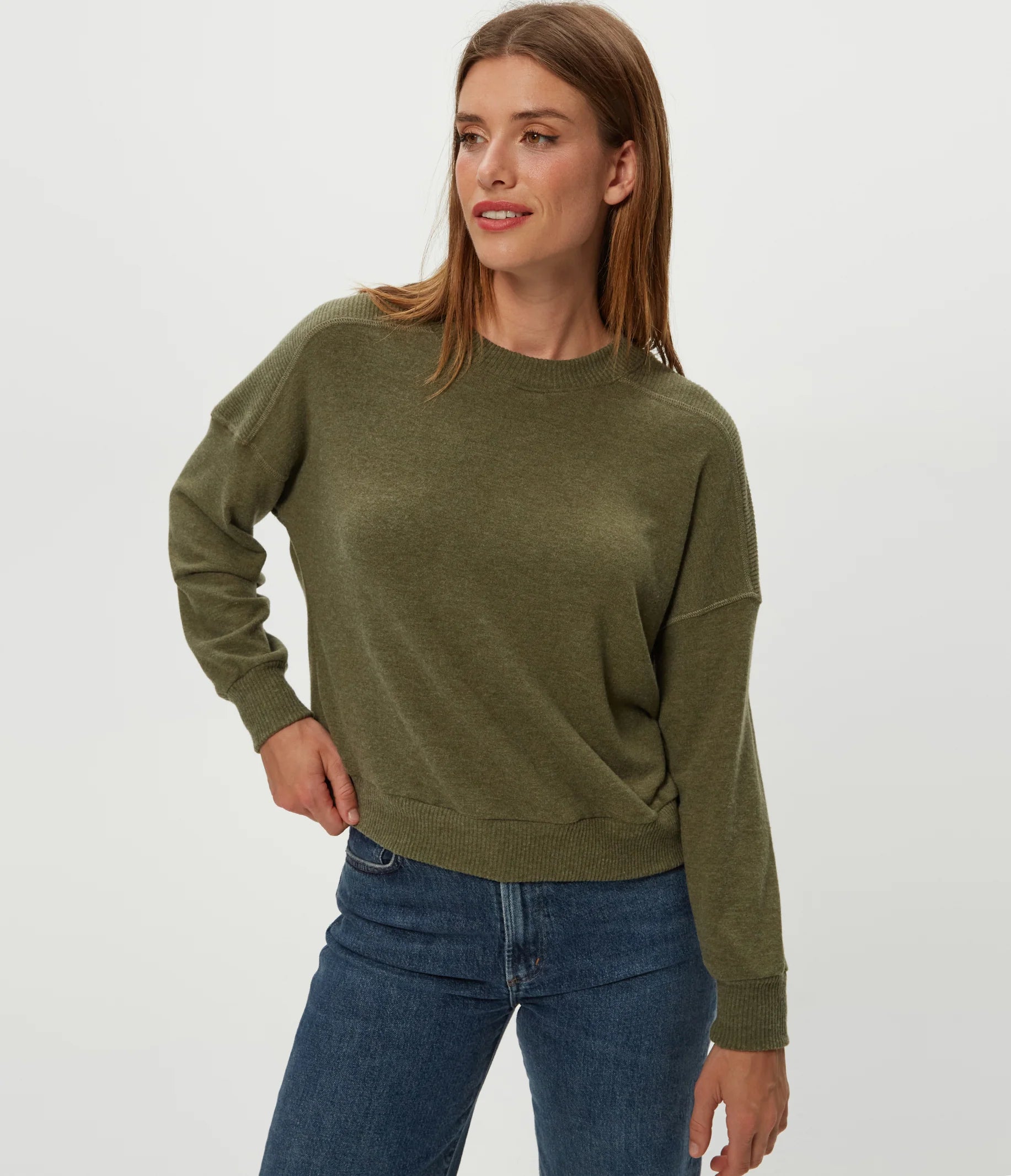 Marty Crew Neck Pullover