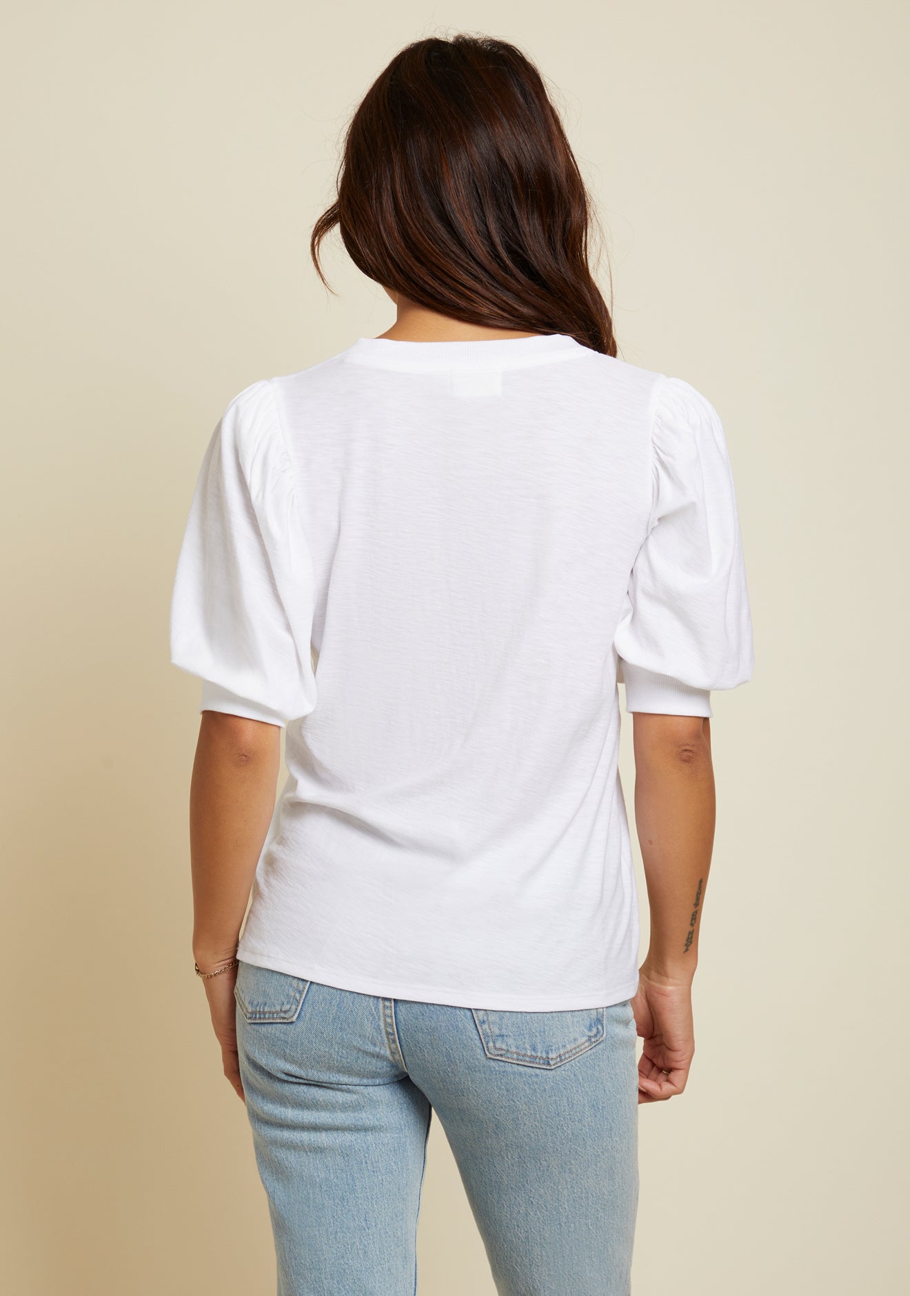 Lou Peasant Tee