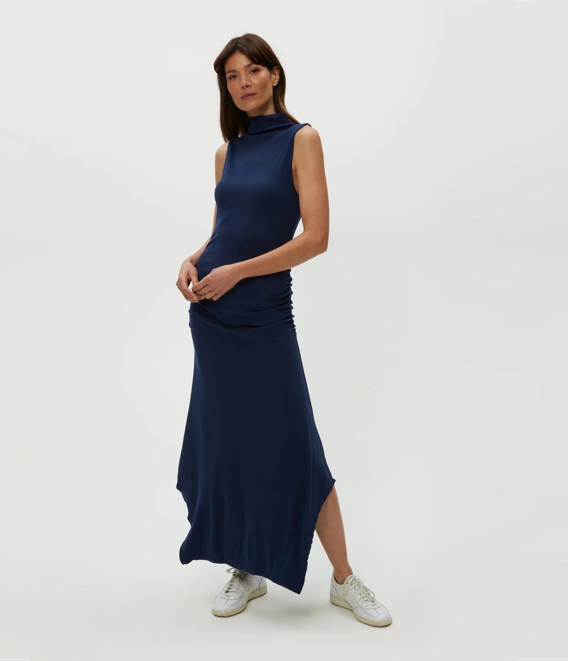 Nicola Handkerchief Midi Dress