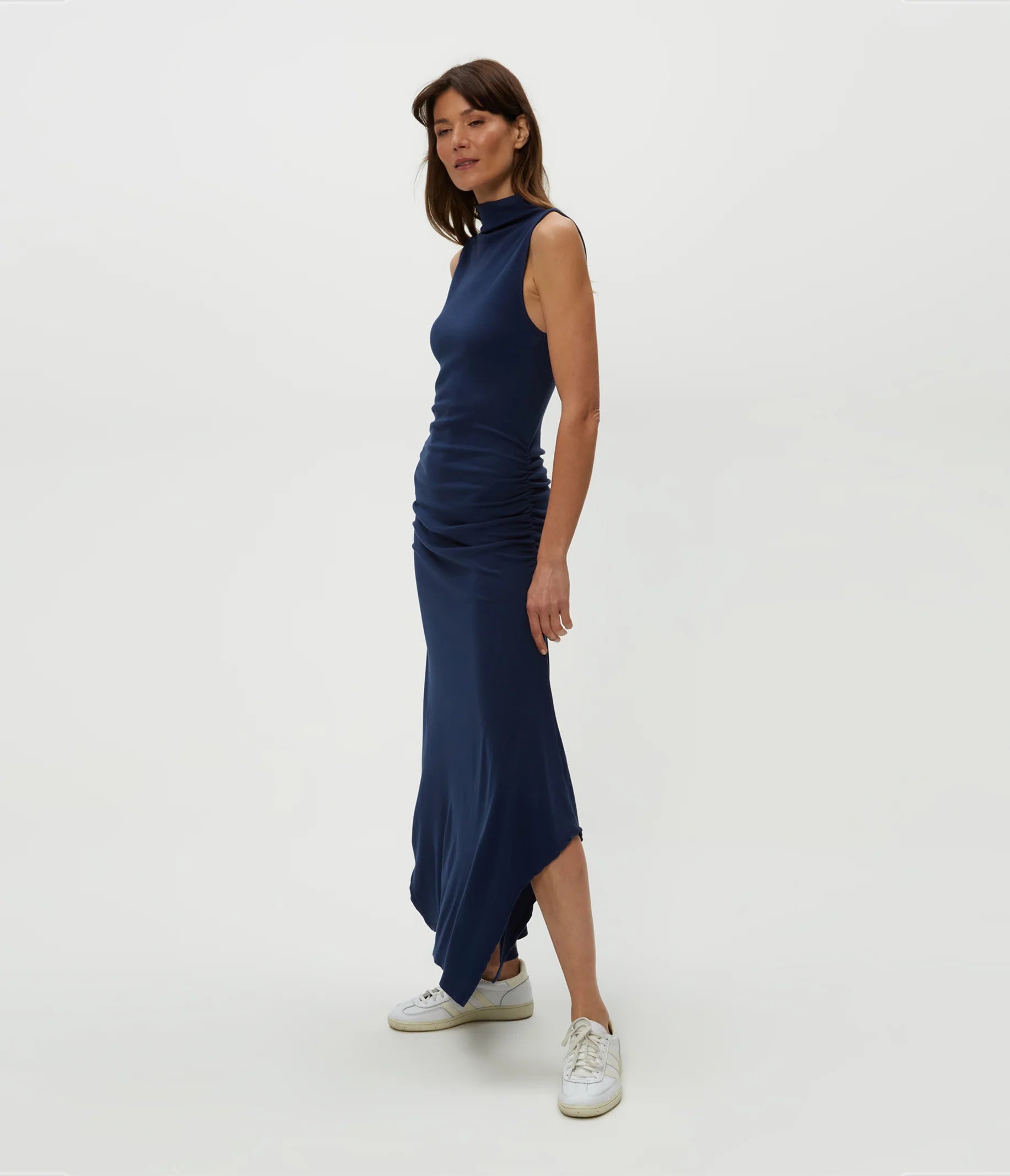 Nicola Handkerchief Midi Dress