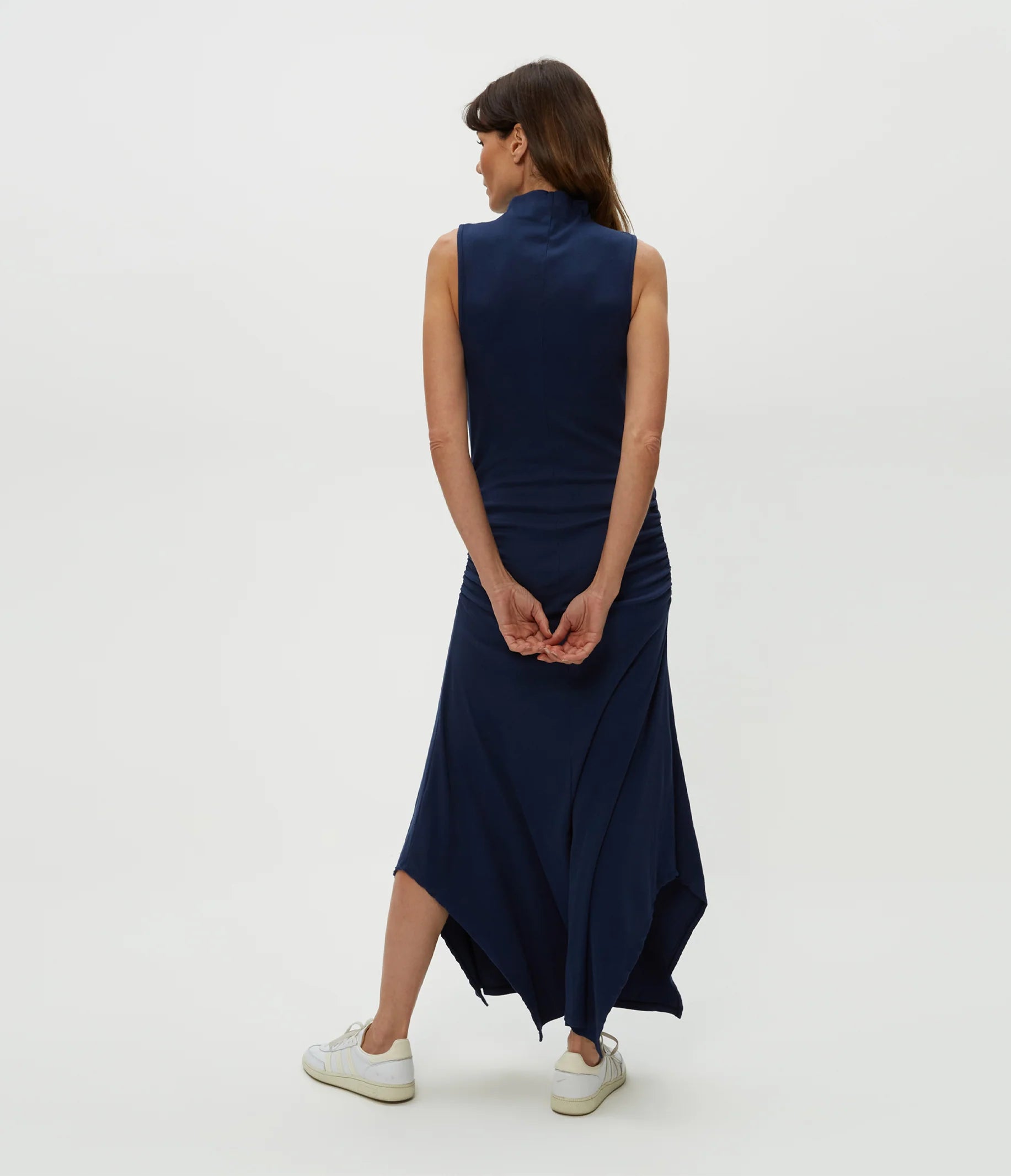 Nicola Handkerchief Midi Dress