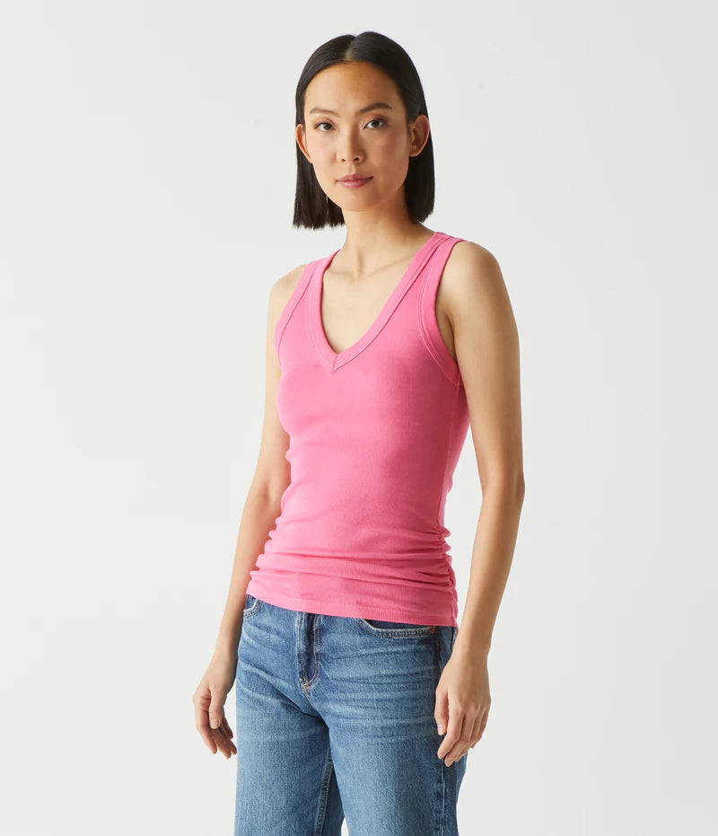 Blanche Ruched Side Tank