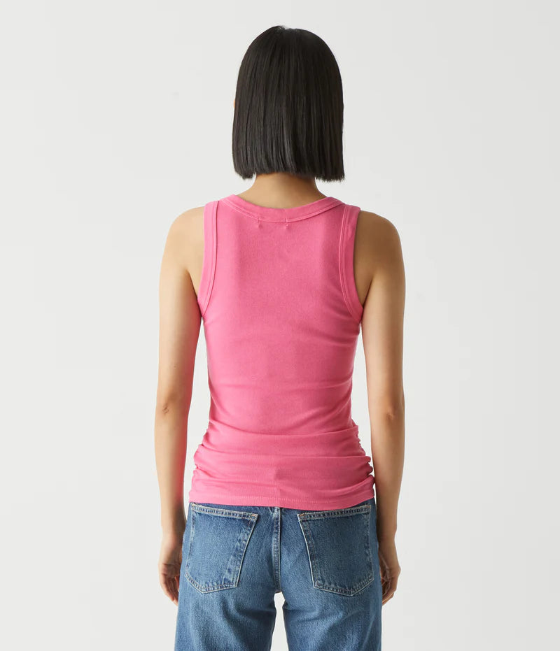 Blanche Ruched Side Tank