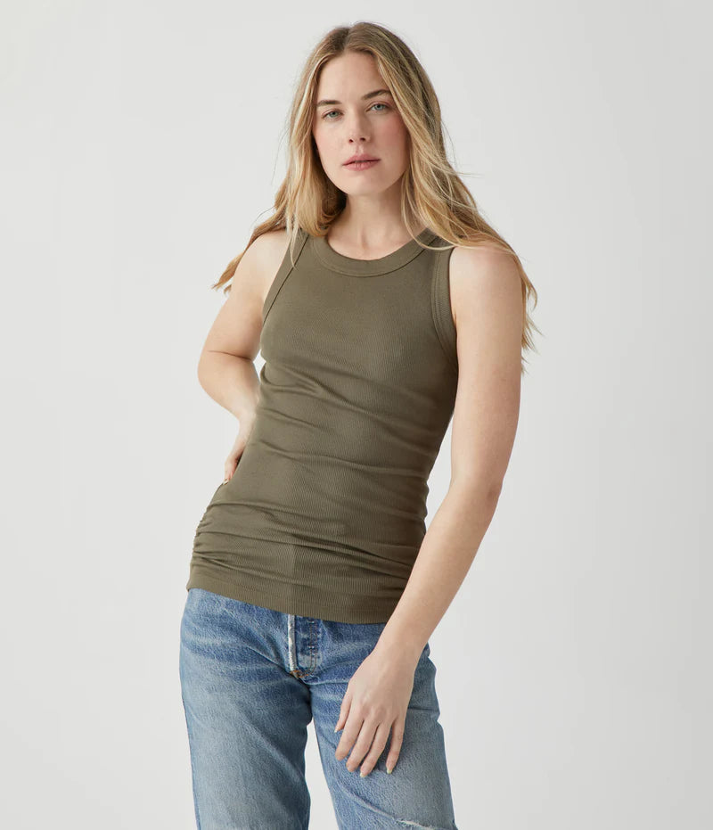 Halley Ruched Side Tank