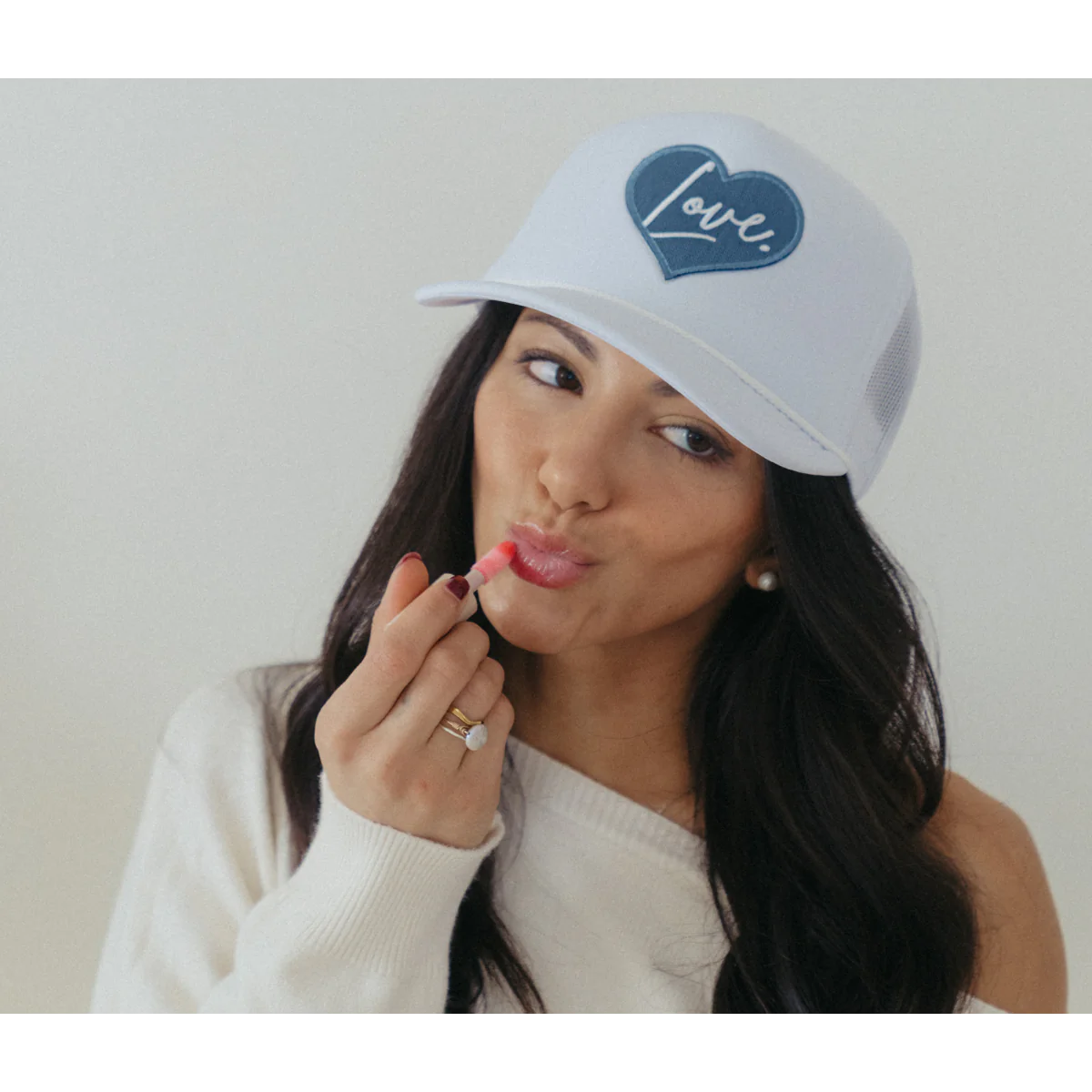 Love Patch Trucker Hat