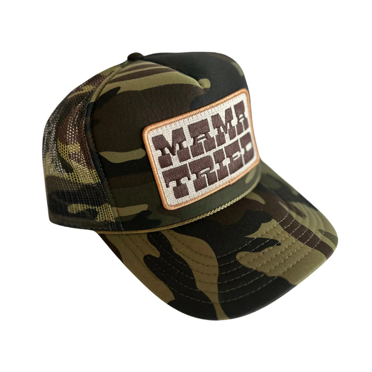 Mama Tried Patch Trucker Hat