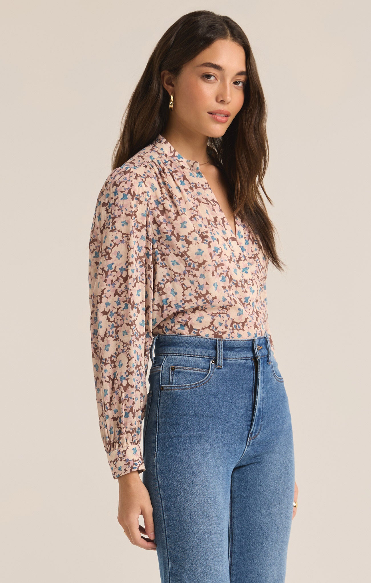 Esme La Paz Floral Blouse