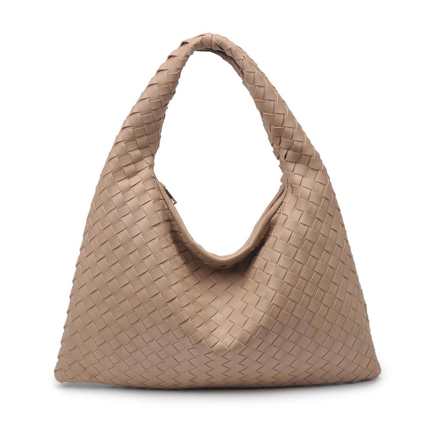 Leah Woven Hobo