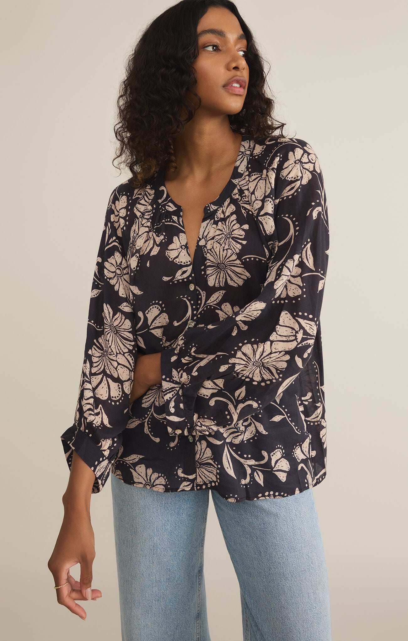 Wren Air Floral Blouse