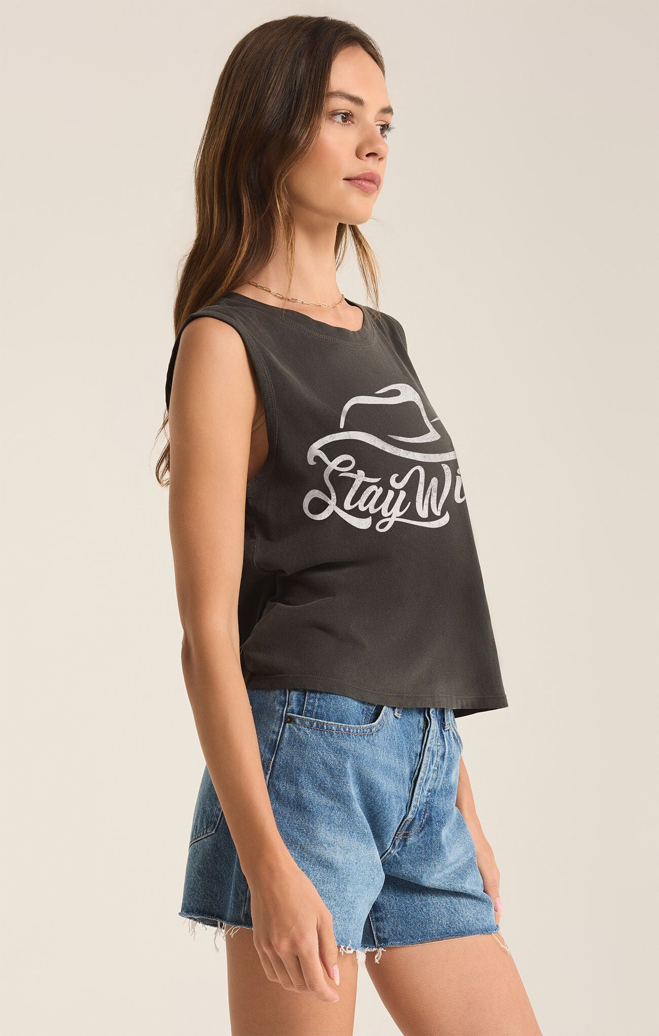 Stay Wild La Mer Tank