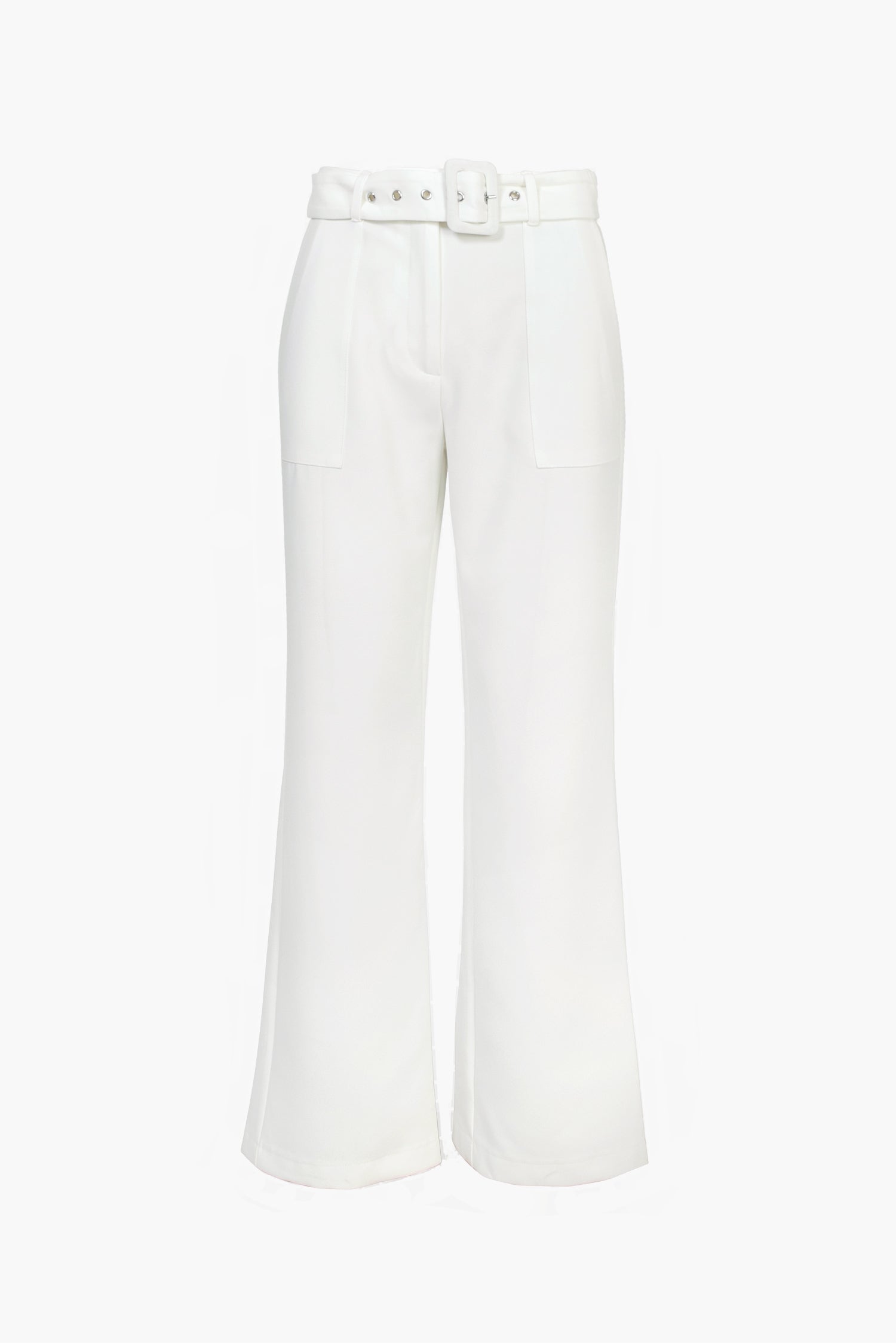 Toni High Rise Belted Trousers