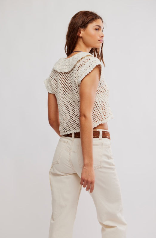 Lily Crochet Top
