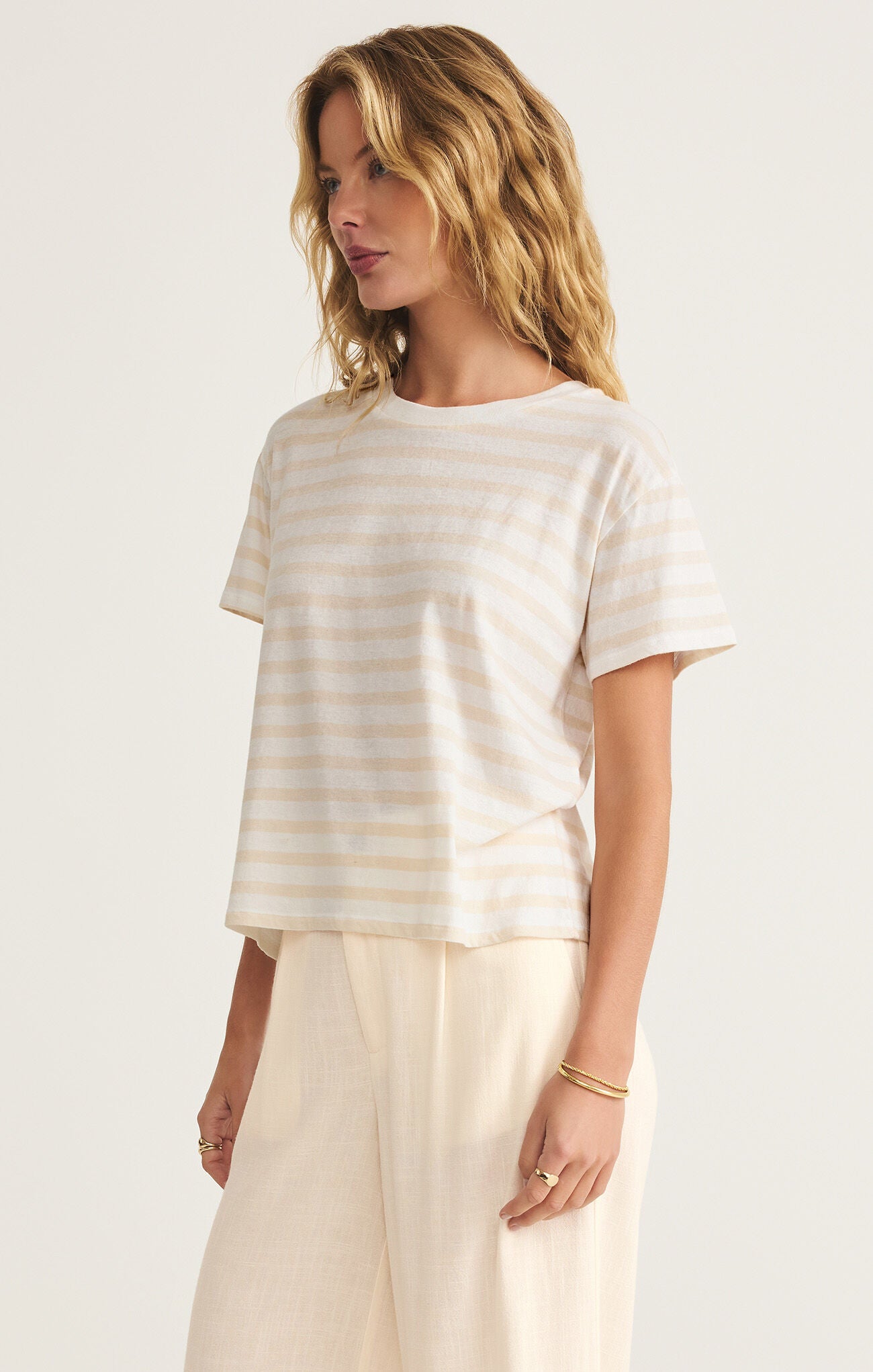 Go To Stripe Tee