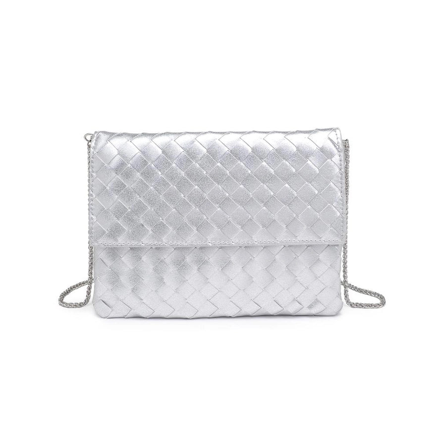 Ivy Woven Clutch