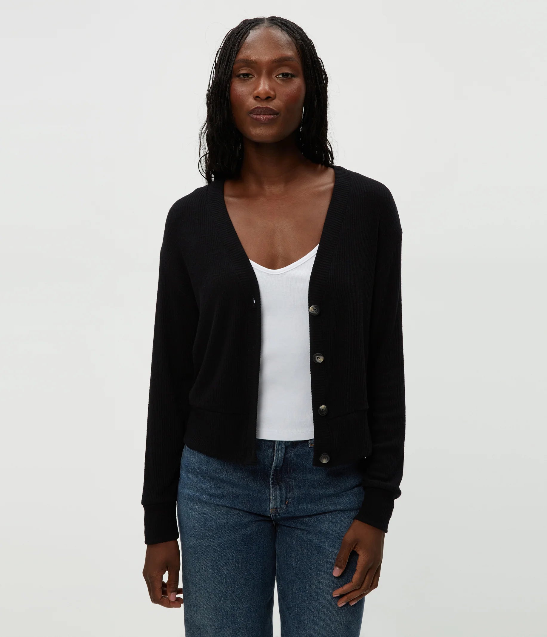 Ilsa Neck Cardigan