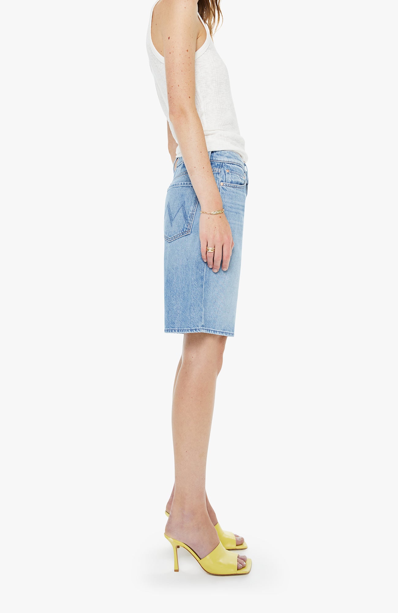The Undercover Bermuda Short