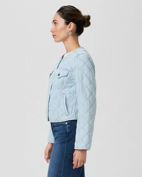 Jayla Cropped Quilted Jacket