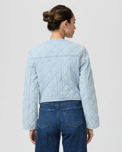 Jayla Cropped Quilted Jacket