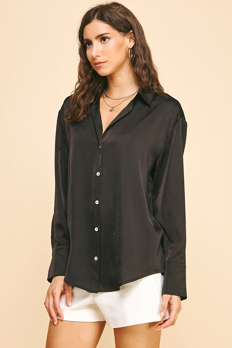 Button Down Woven Shirt
