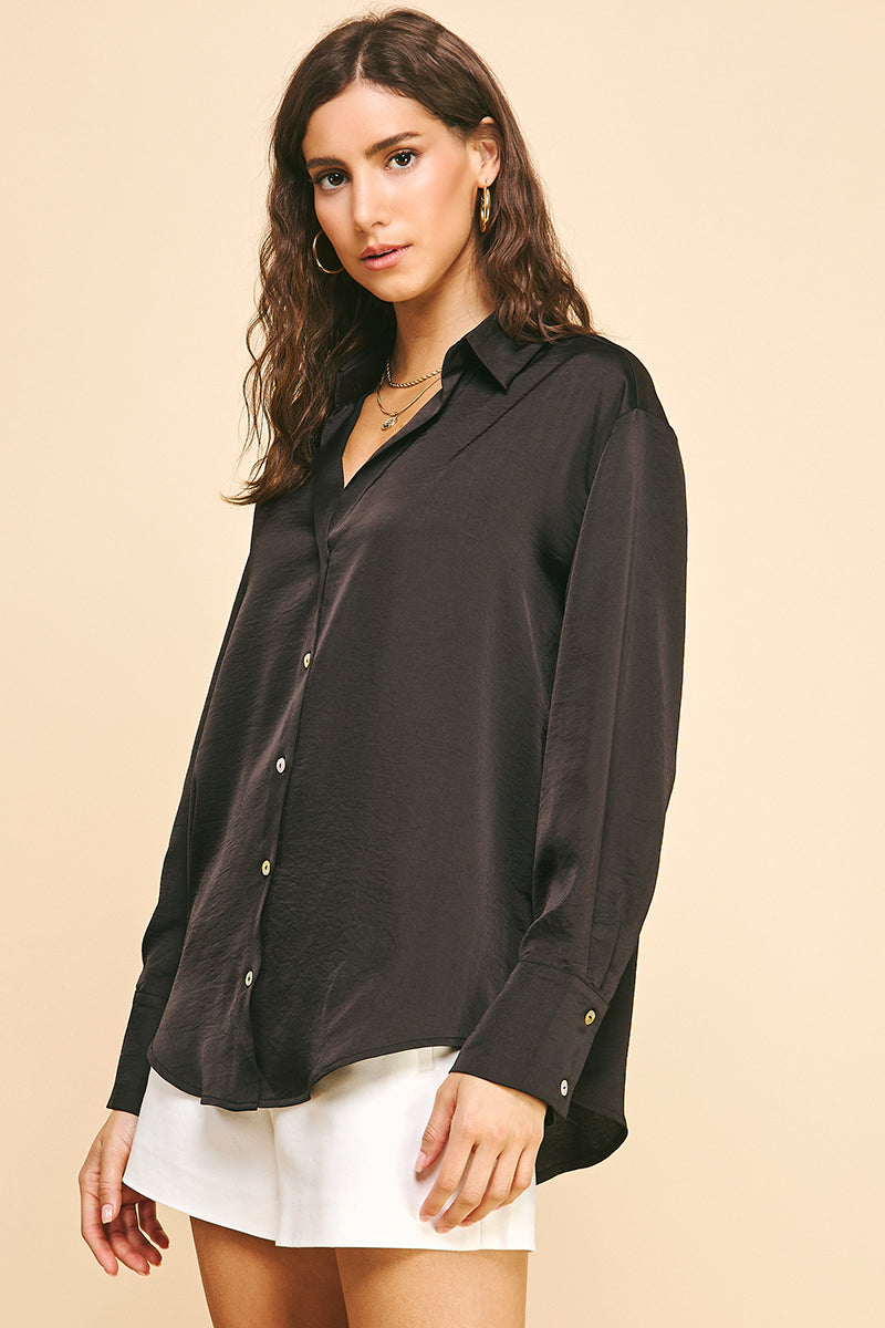 Button Down Woven Shirt