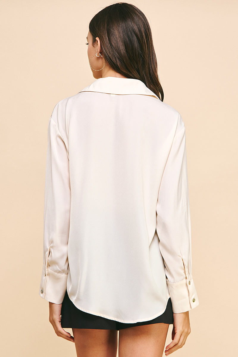 Button Down Woven Shirt