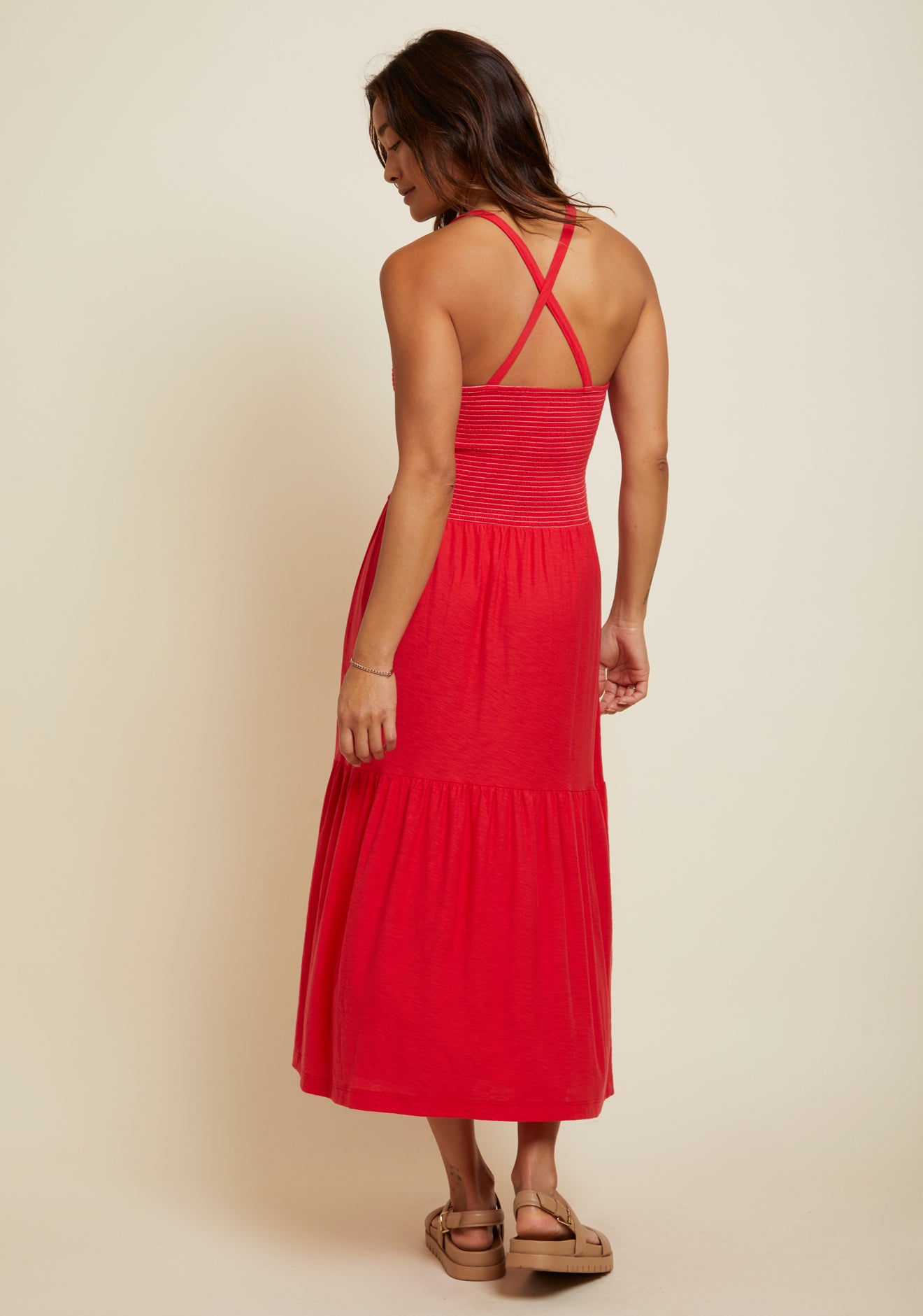 Penelope Cross Back Midi