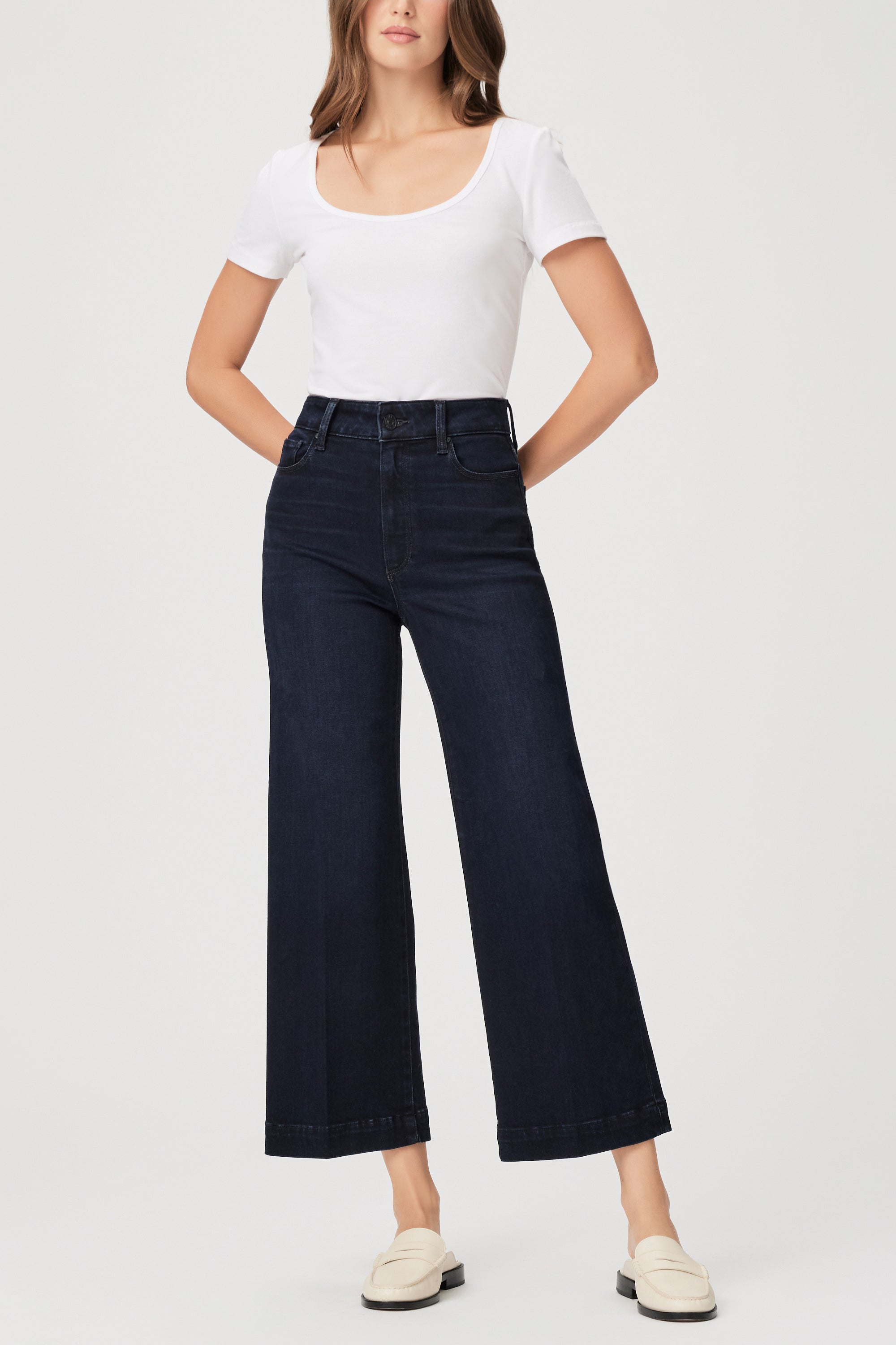 Anessa Wide Leg Jean