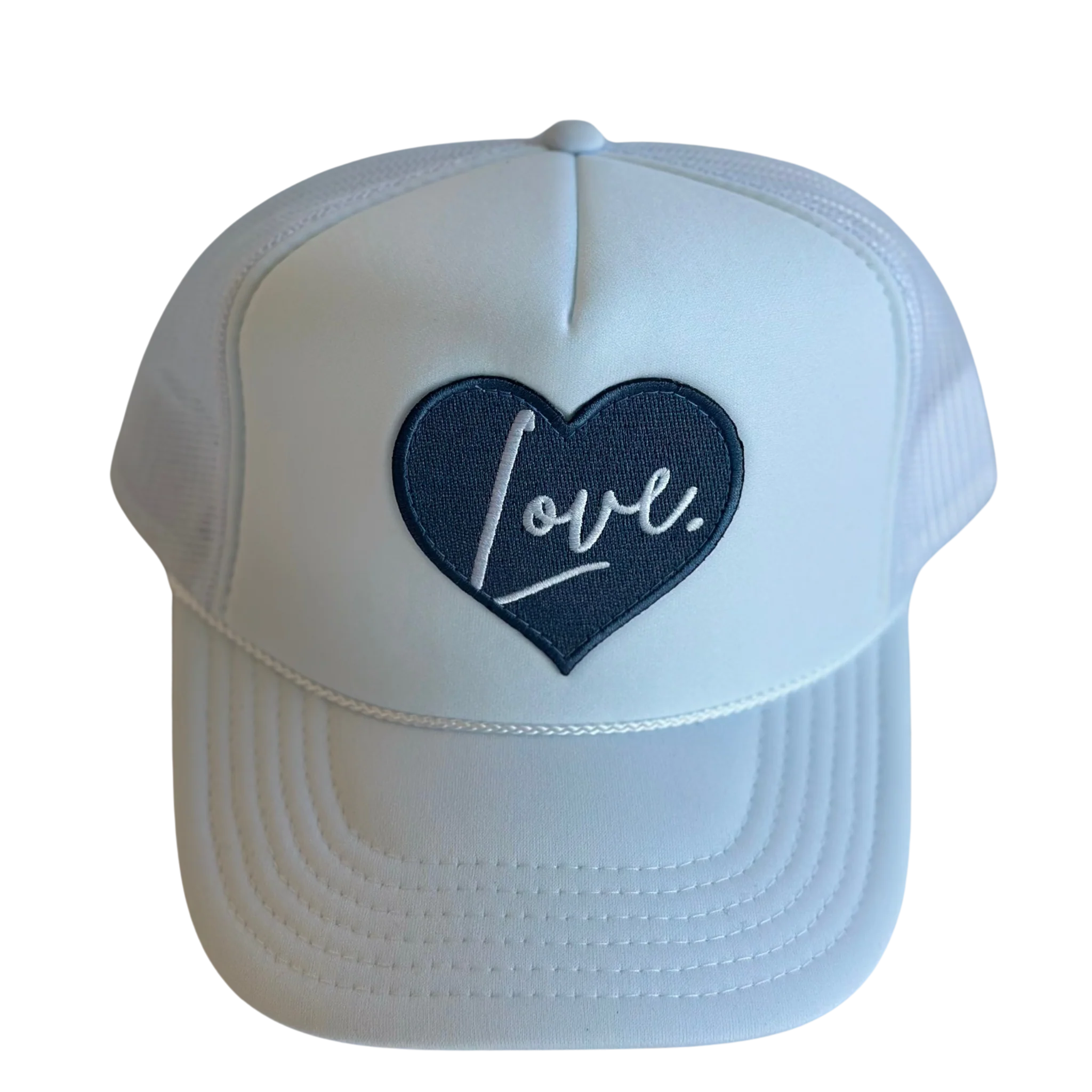 Love Patch Trucker Hat