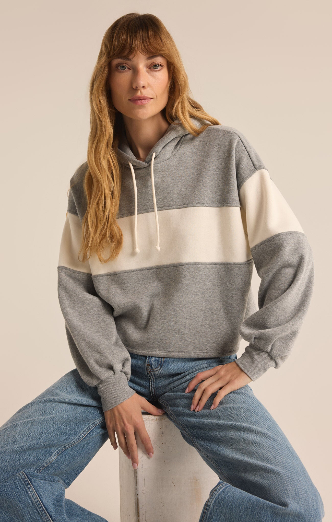 Landing Colorblocked Hoodie