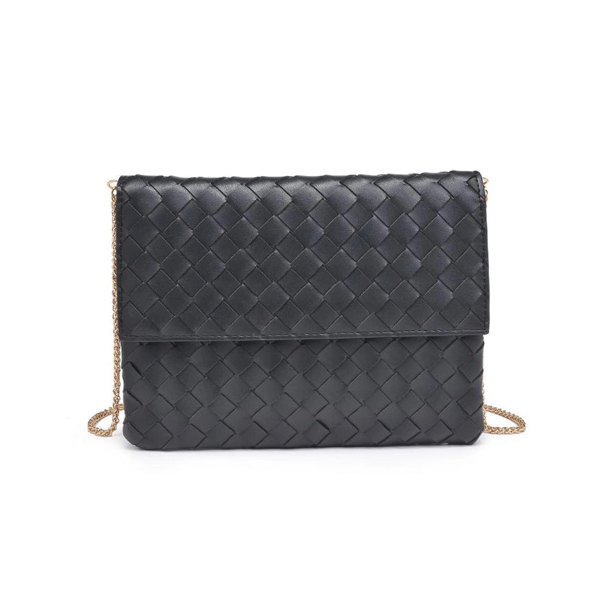 Ivy Woven Clutch