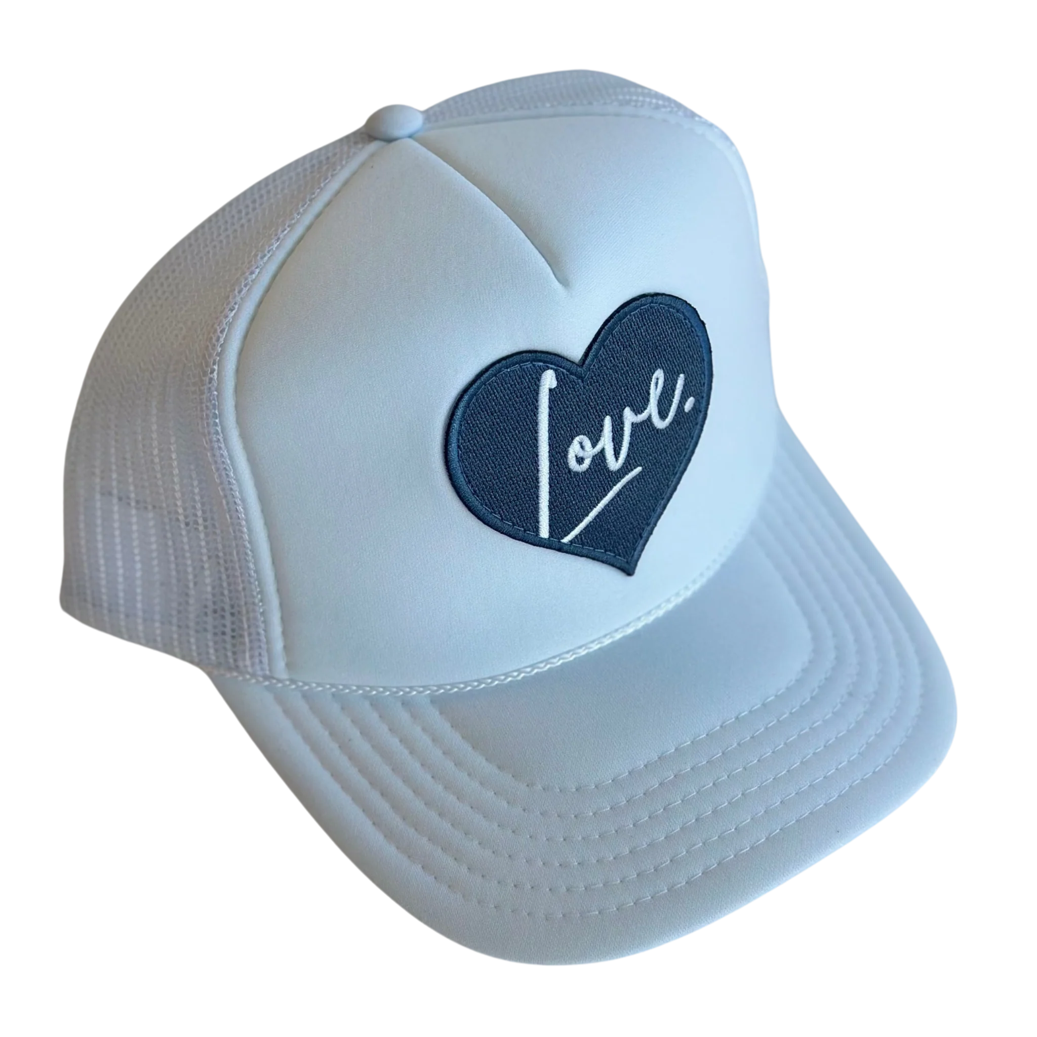 Love Patch Trucker Hat