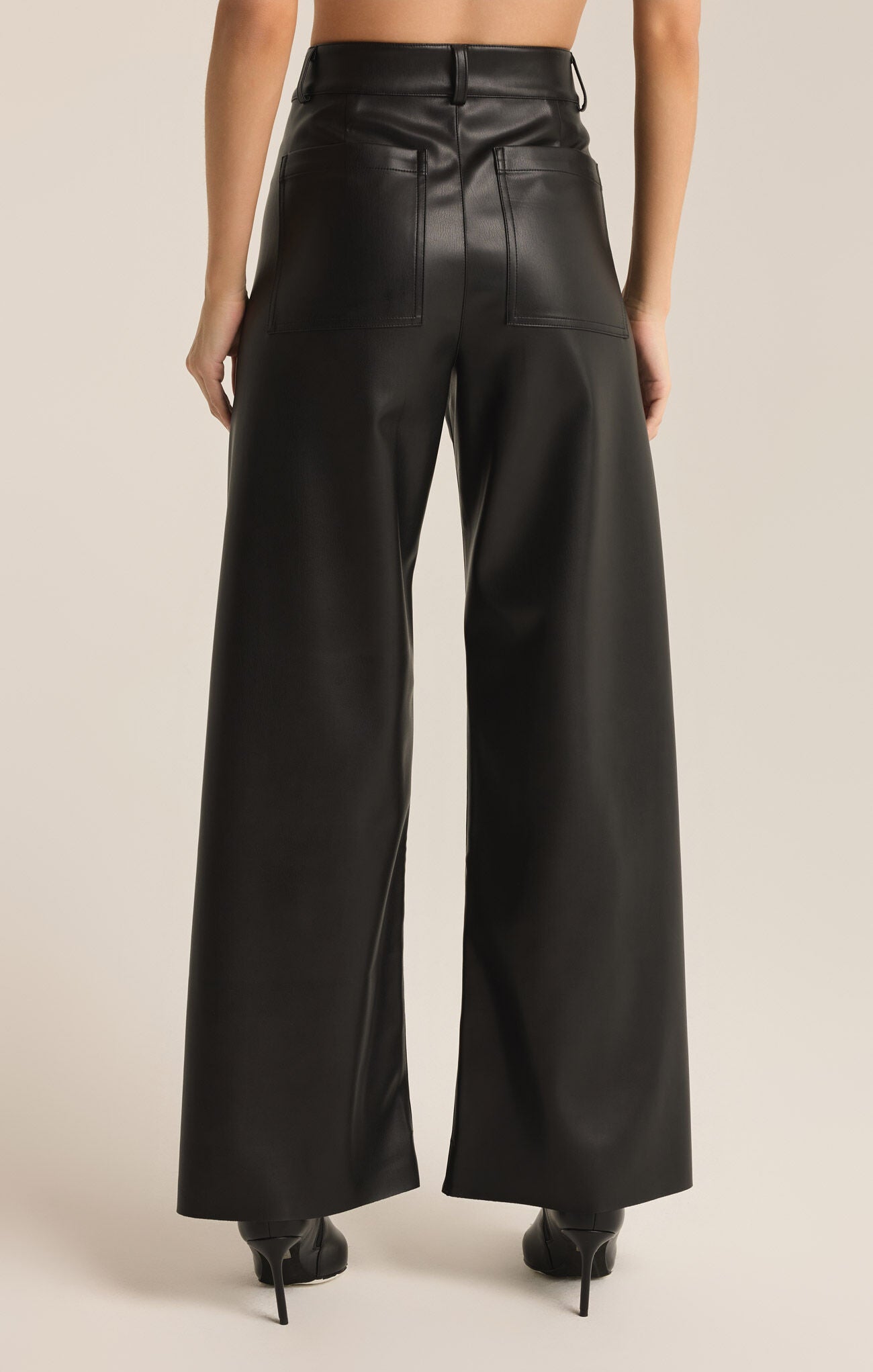 Rilynn Faux Leather Pant