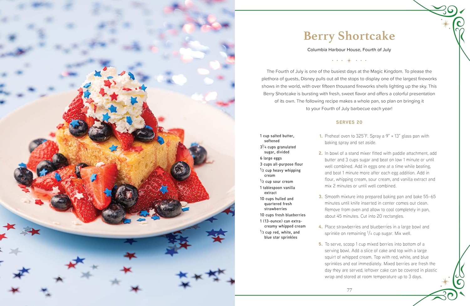 The Unofficial Disney Parks Holidays Cookbook