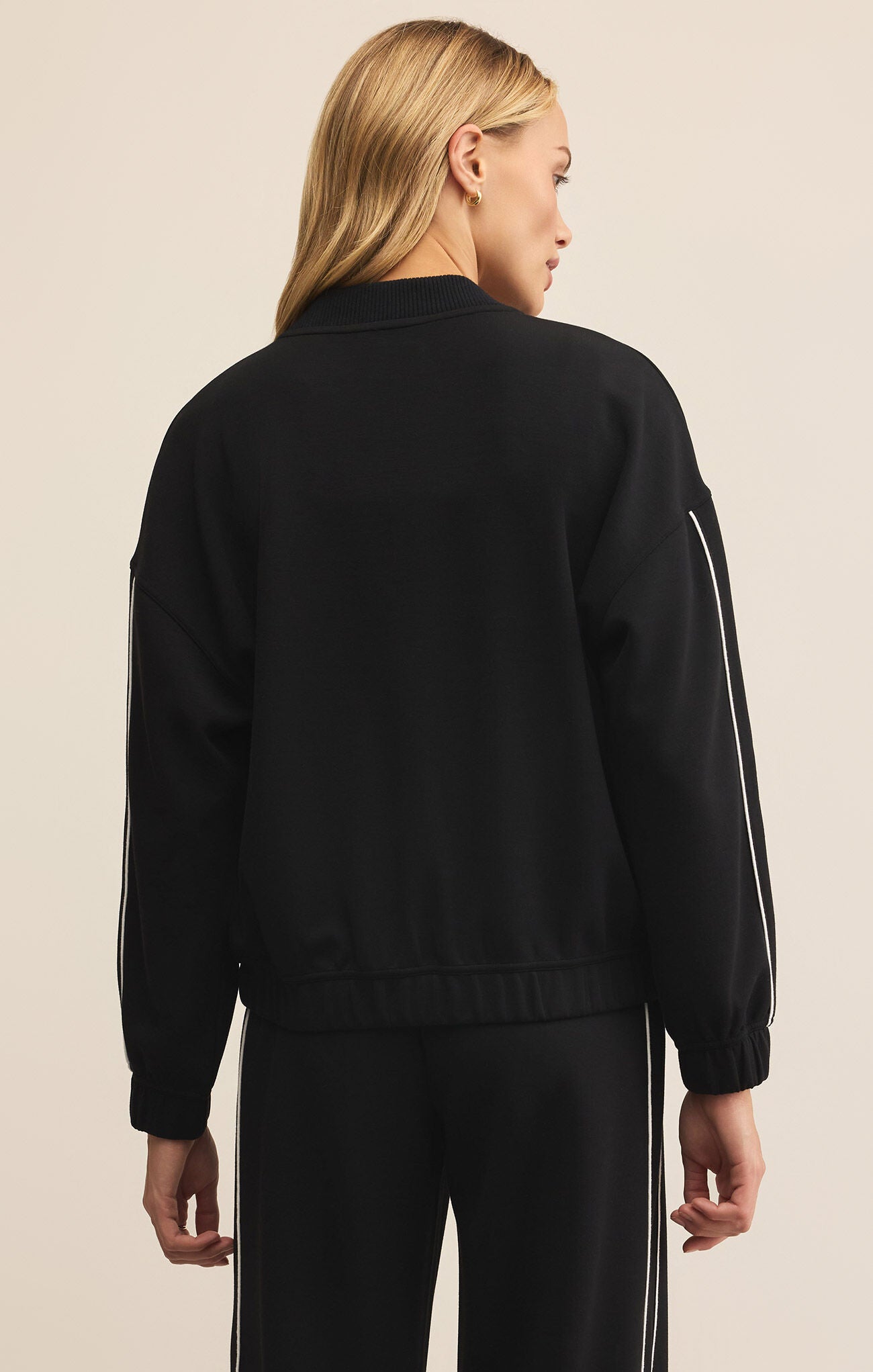 On Track Oversized Jacket