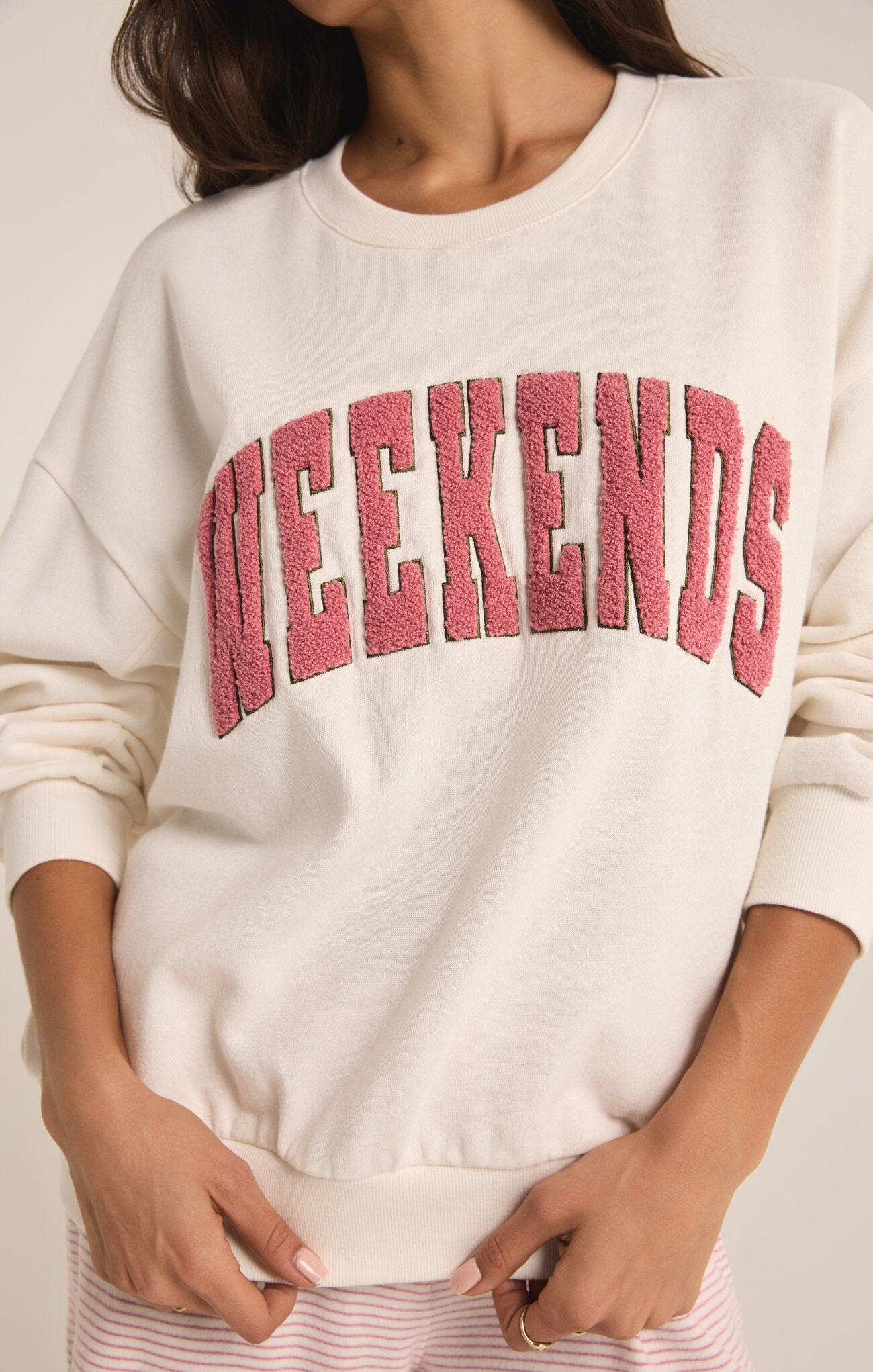 Oversized Weekend Sweatshirt