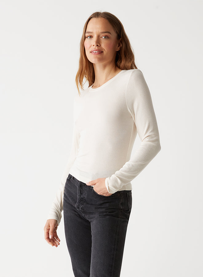 Finn Cropped Crew Neck