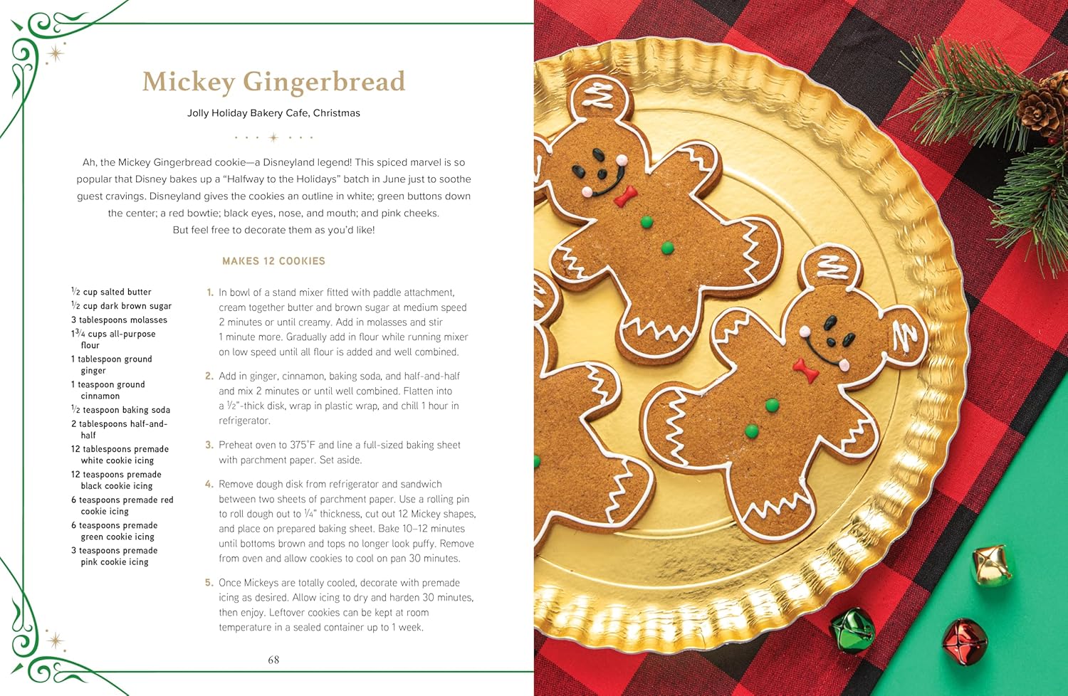 The Unofficial Disney Parks Holidays Cookbook