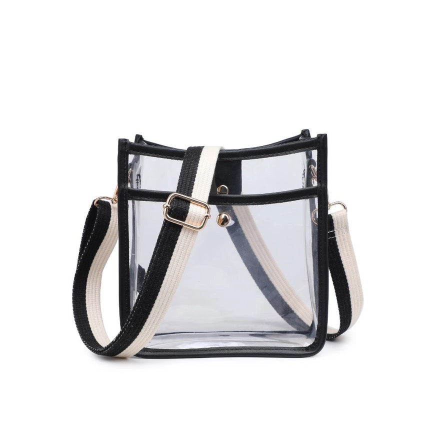 Beckham Clear Stadium Event Crossbody