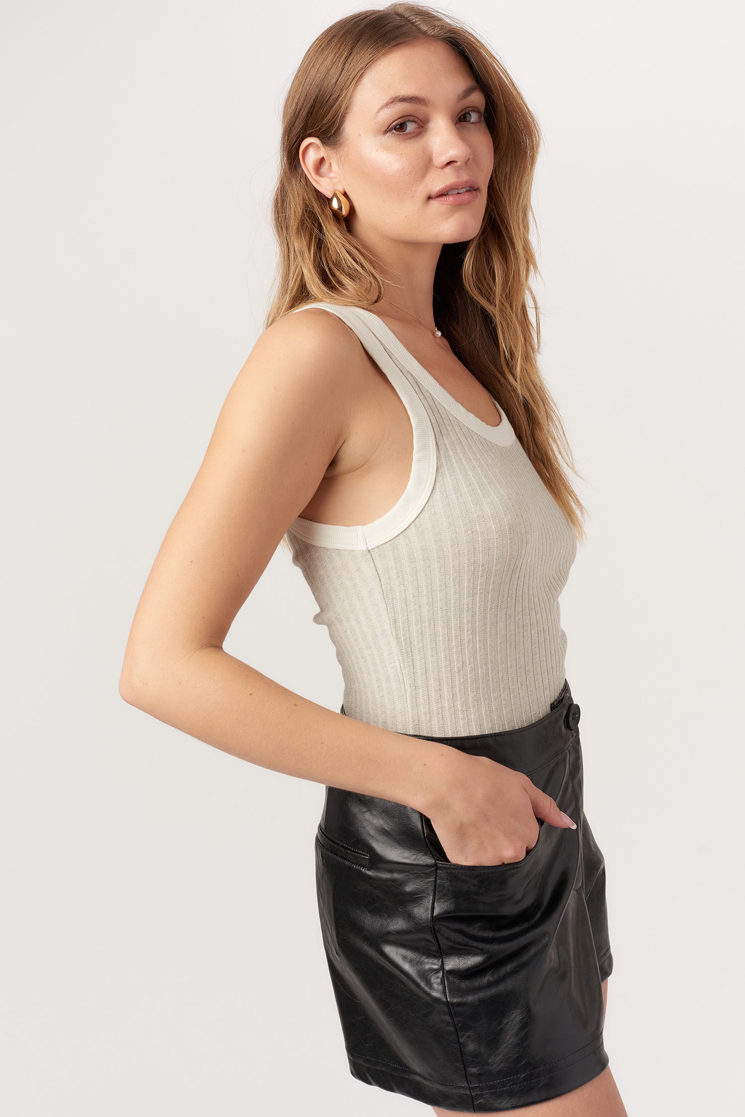 Cooper Sweater Rib Tank