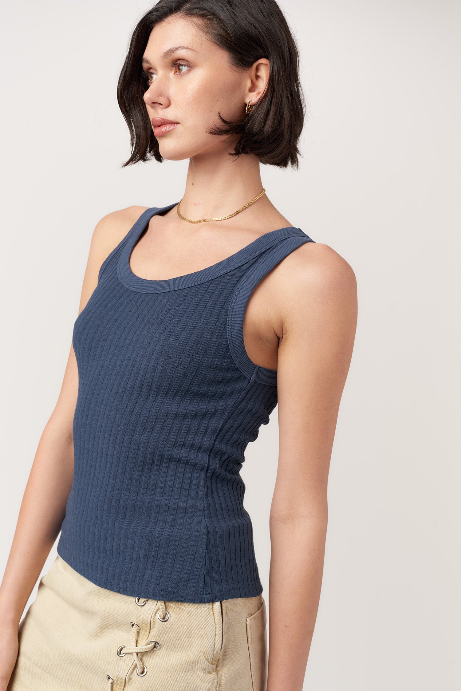 Cooper Sweater Rib Tank